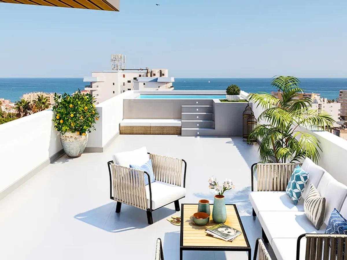 Apartamento en venta en Montemar (Torremolinos)