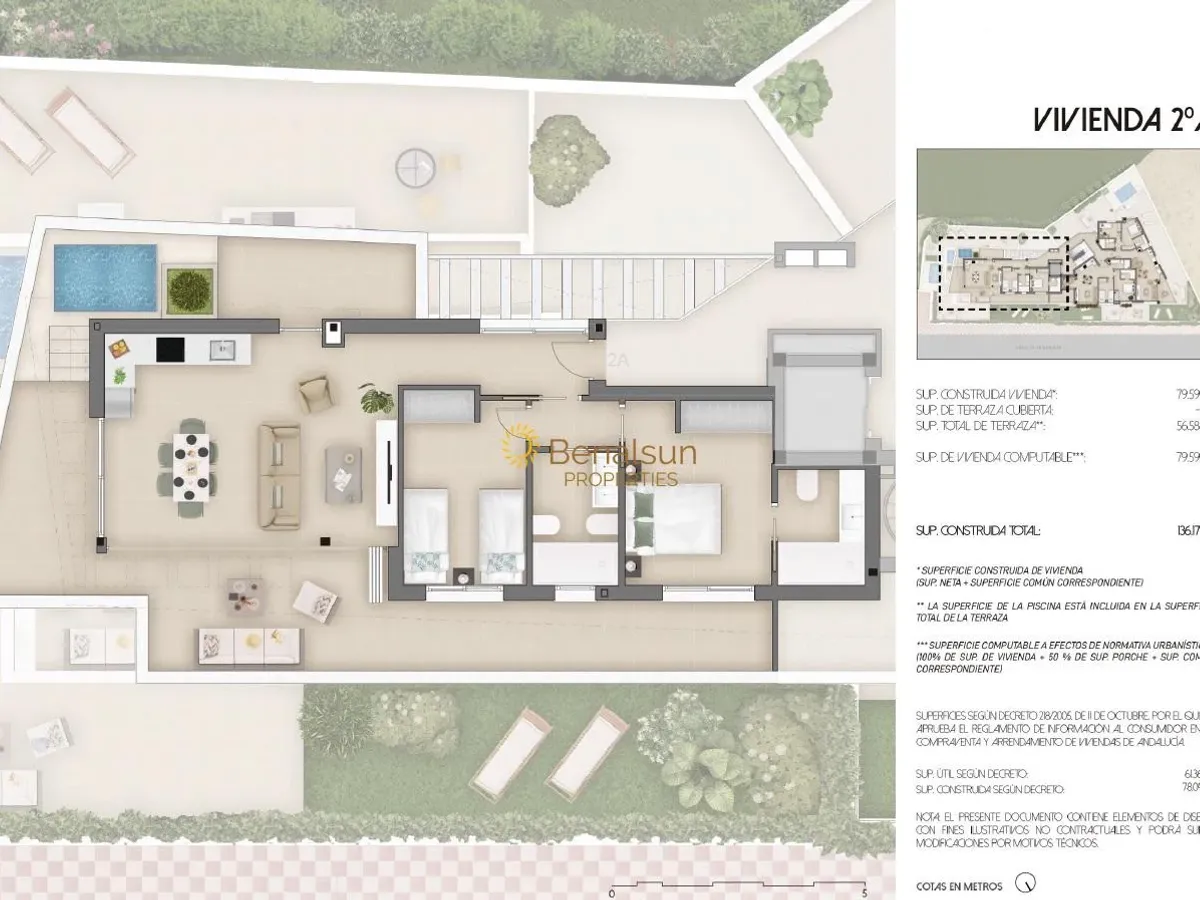 Apartamento en venta en Montemar (Torremolinos)