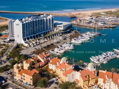 FOR SALE APARTMENT T0 PLUS 1 BEDROOM IN VILAMOURA MARINA
