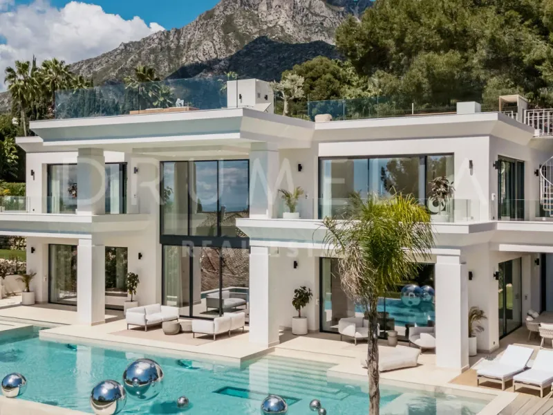 Albinoni One - Newly Built Luxury Villa In Sierra Blanca