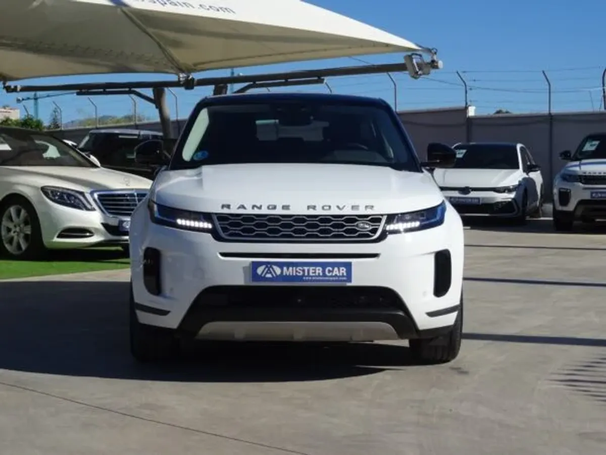 LAND ROVER RANGE ROVER EVOQUE MHEV