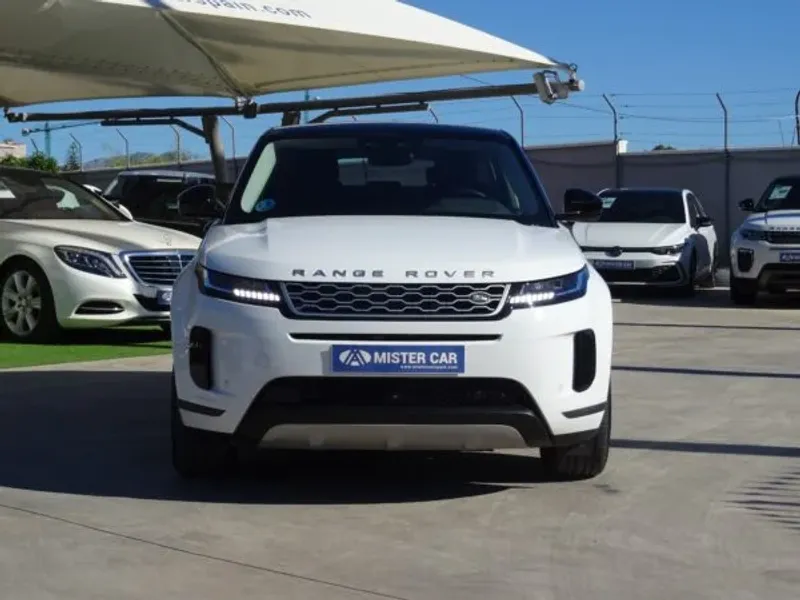 LAND ROVER RANGE ROVER EVOQUE MHEV
