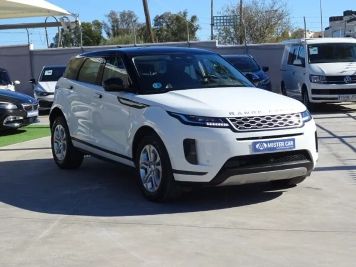 LAND ROVER RANGE ROVER EVOQUE MHEV