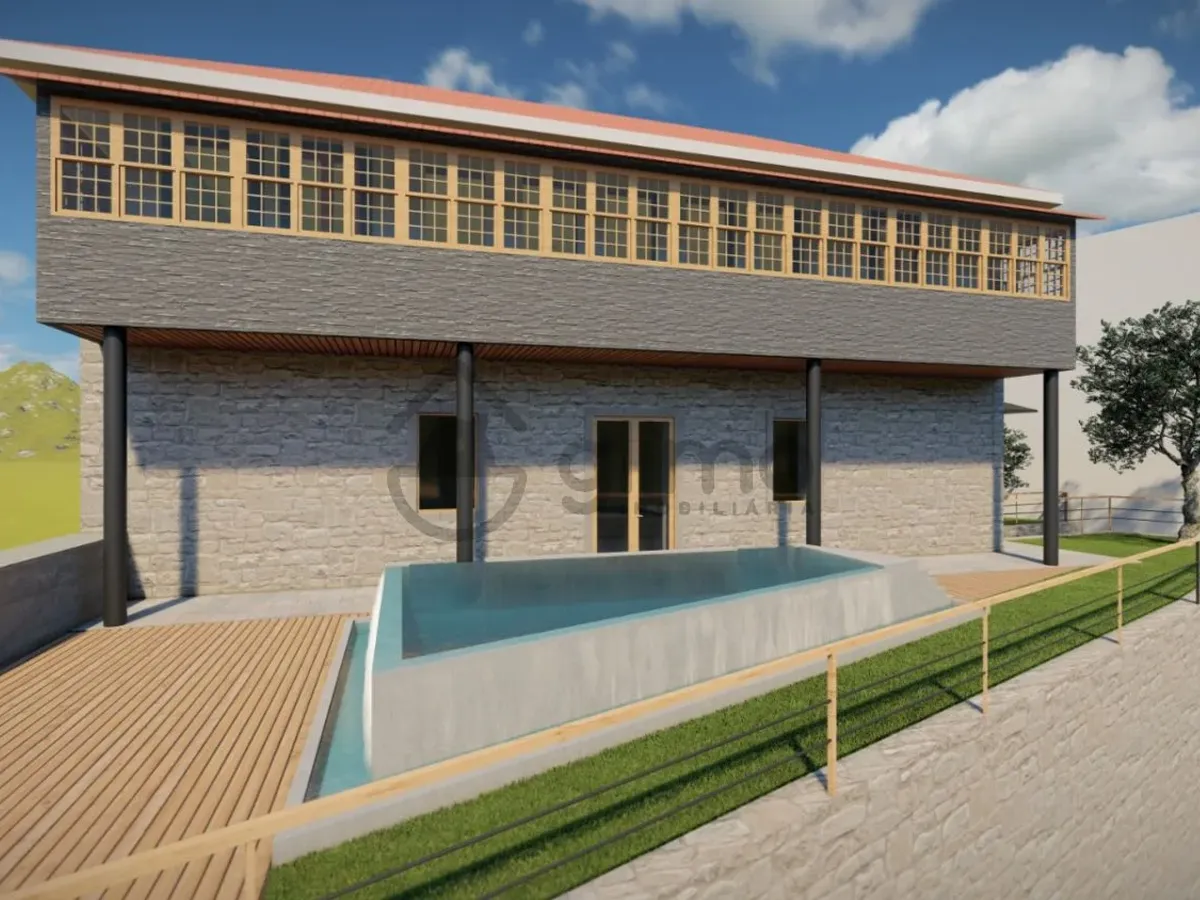 Moradia a 6,3 km da Régua