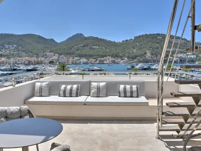 Oportunidad única de poseer el mejor ático en Puerto Andratx