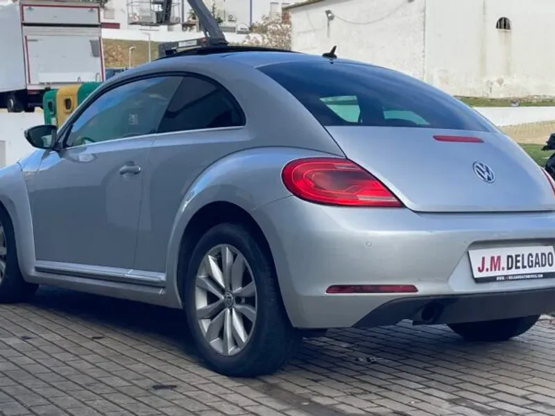 VW New Beetle 1.6 Tdi Design