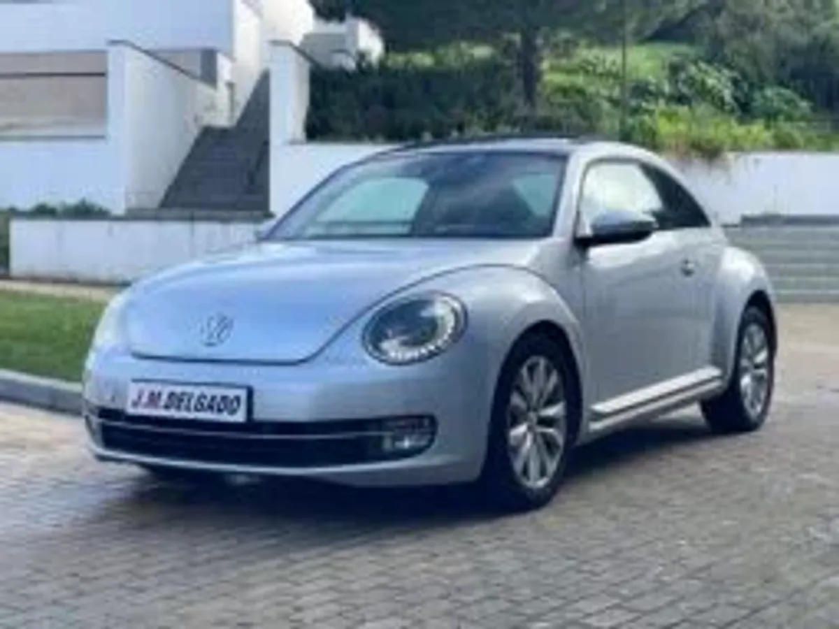 VW New Beetle 1.6 Tdi Design