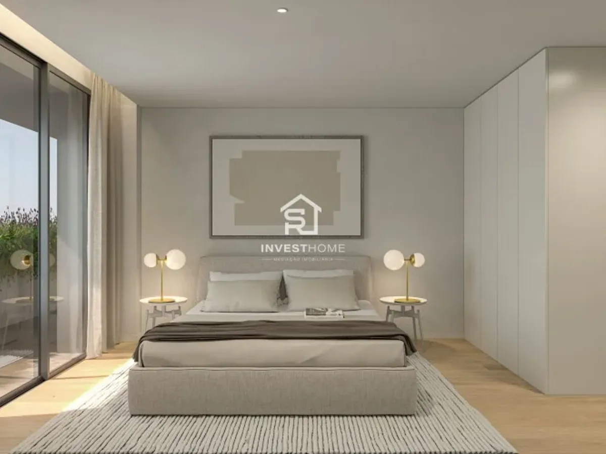 Apartamento T2| Nova construction | Lug Garagem