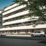 Apartamento T2| Nova construction | Lug Garagem 9