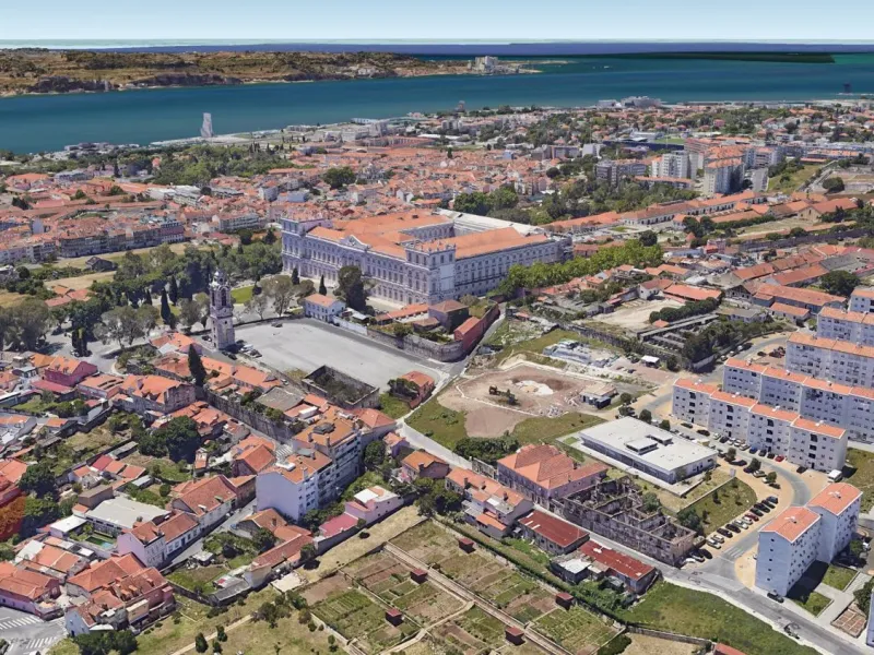 Terreno na Ajuda com Projeto - Pólo Universitário