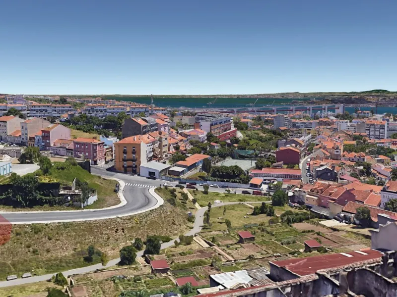 Terreno na Ajuda com Projeto - Pólo Universitário