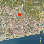 Terreno na Ajuda com Projeto - Pólo Universitário 17