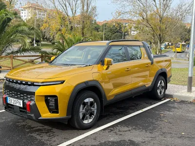 KGM Musso EV: A pick-up elétrica com conforto de SUV