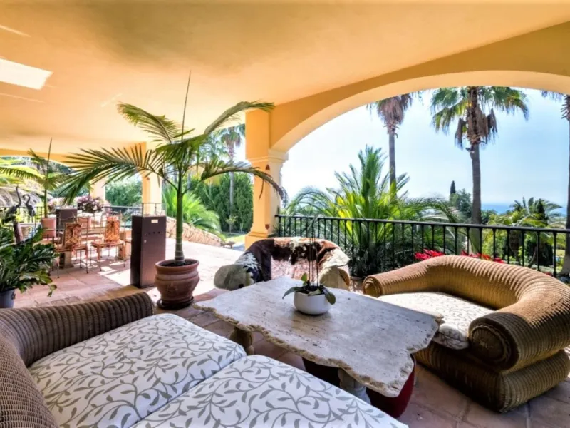 Vrijstaande Villa in Sierra Blanca