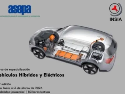 Asepa madruga y pone en marcha el 9 de enero un curso de formación en vehículos híbridos y eléctricos