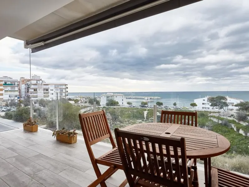 Apartamento en segunda línea Villajoyosa