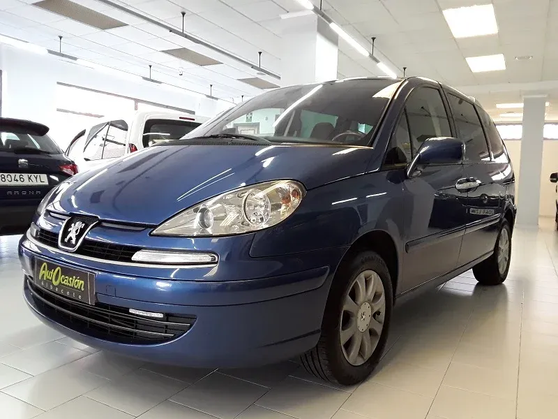 Peugeot 807 2.2 HDI 136 CV 7 Plazas Port Aventura