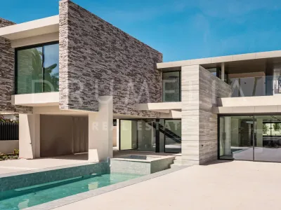 Pavilions 1 - Brand-new State-of-the-art Contemporary-style High-end Villa located beachside in Cortijo Blanco, San Pedro