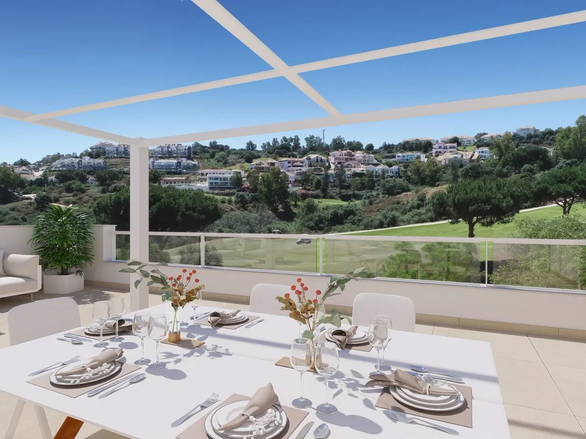 Penthouse for sale in La Cala Golf, Mijas