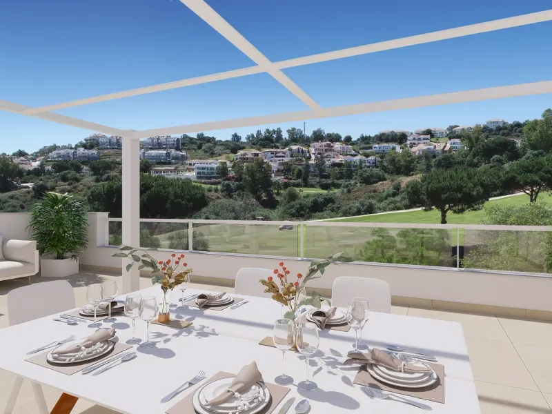 Penthouse for sale in La Cala Golf, Mijas