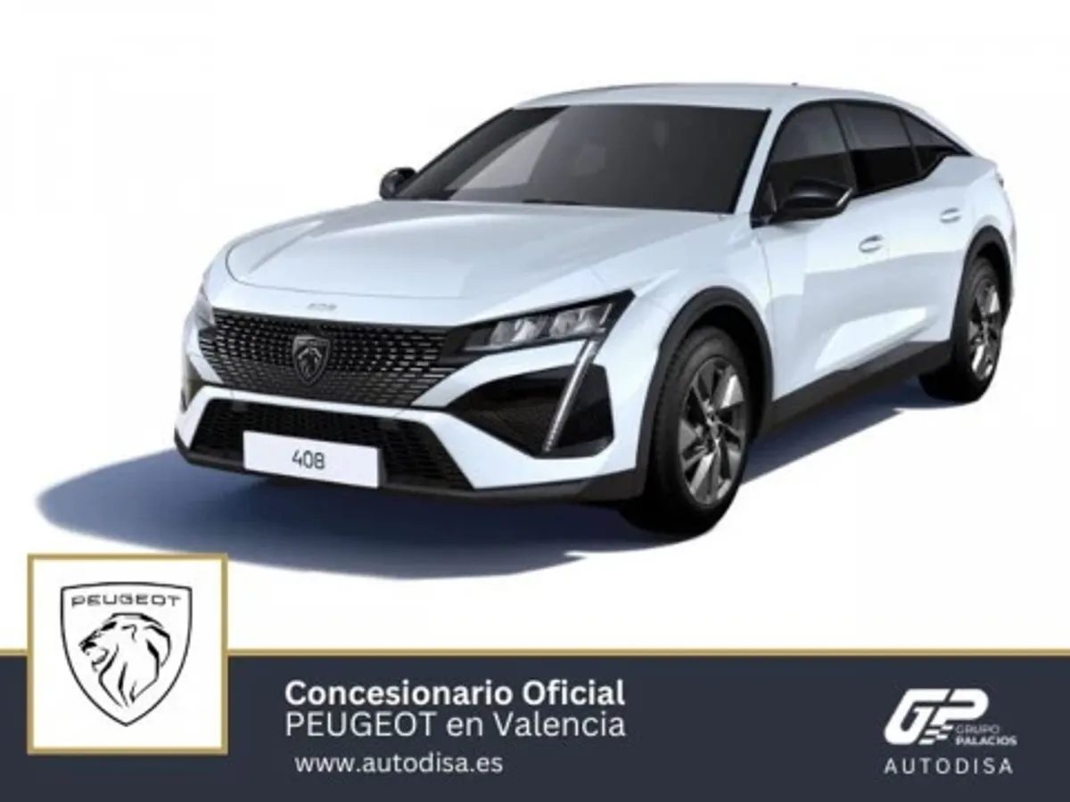Peugeot 408 408 Allure HYBRID 145 eDCS6