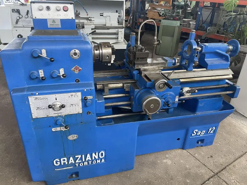 Torno mecânico GRAZIANO SAG 12