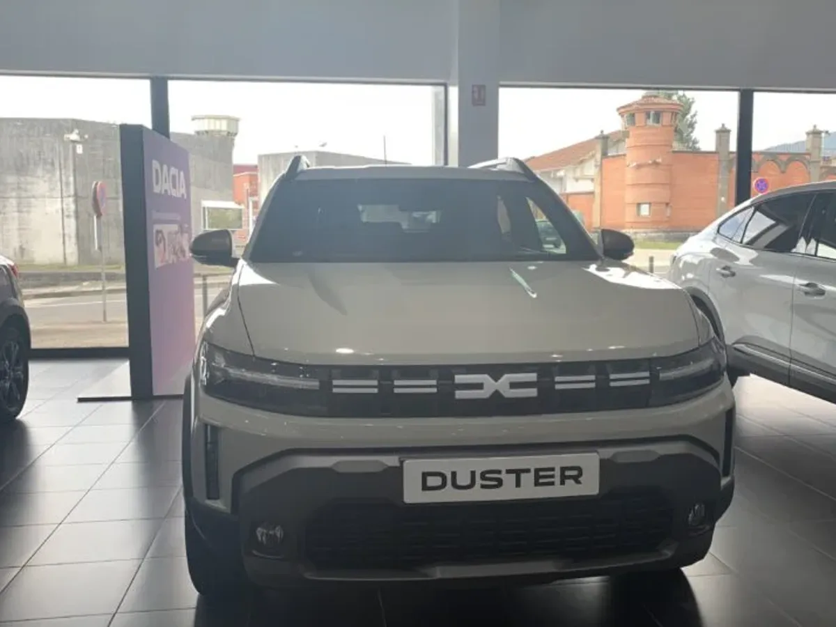 DACIA NUEVO DUSTER EXTREME ECO-G (GLP) 100CV + PACK TECHNO + PACK PARKING