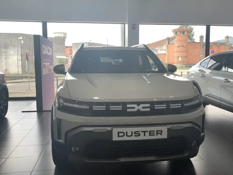 DACIA NUEVO DUSTER EXTREME ECO-G (GLP) 100CV + PACK TECHNO + PACK PARKING