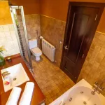 Chalet adosado en venta con piscina en Badia Gran 19