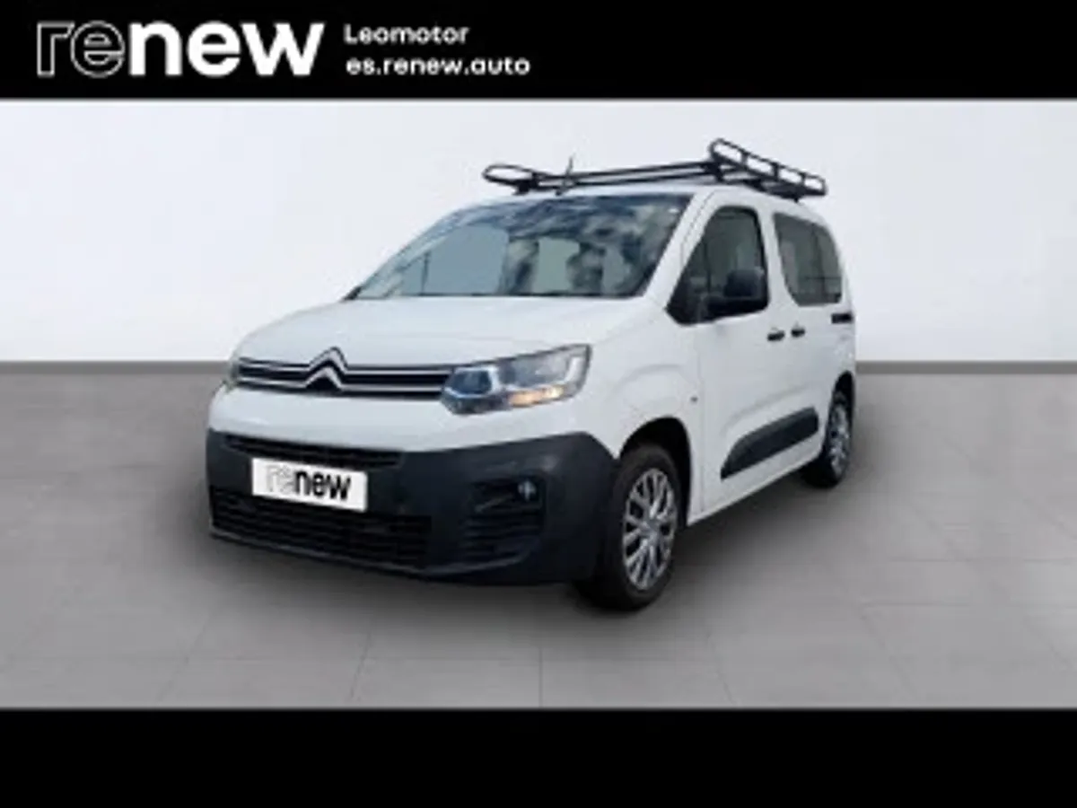 Citroën Berlingo Talla XL BlueHDi 100 S&S LIVE PACK