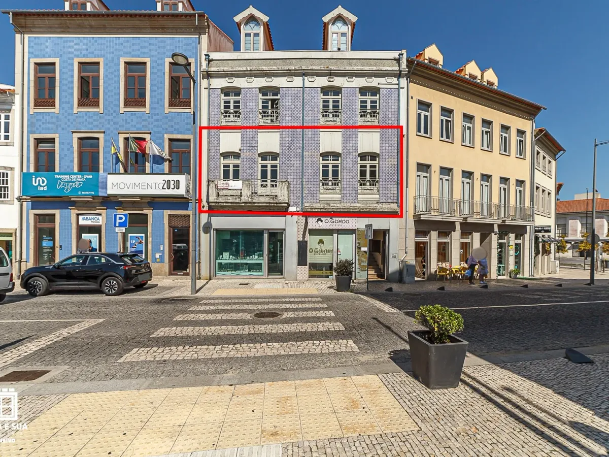 Escritório no coração da cidade de Ovar