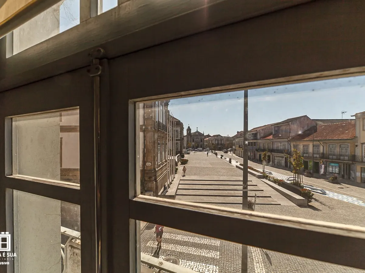 Escritório no coração da cidade de Ovar