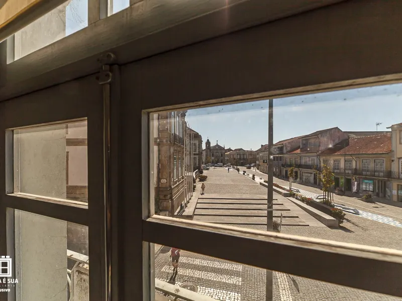 Escritório no coração da cidade de Ovar