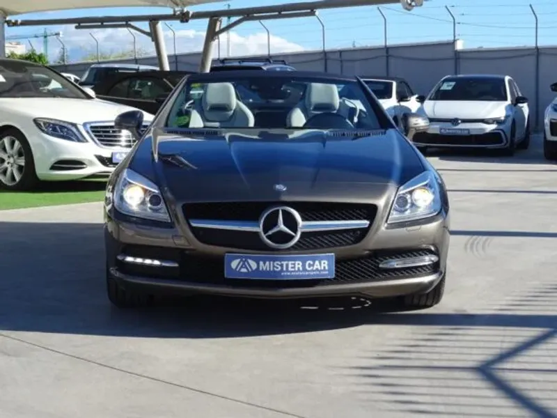 MERCEDES SLK 200
