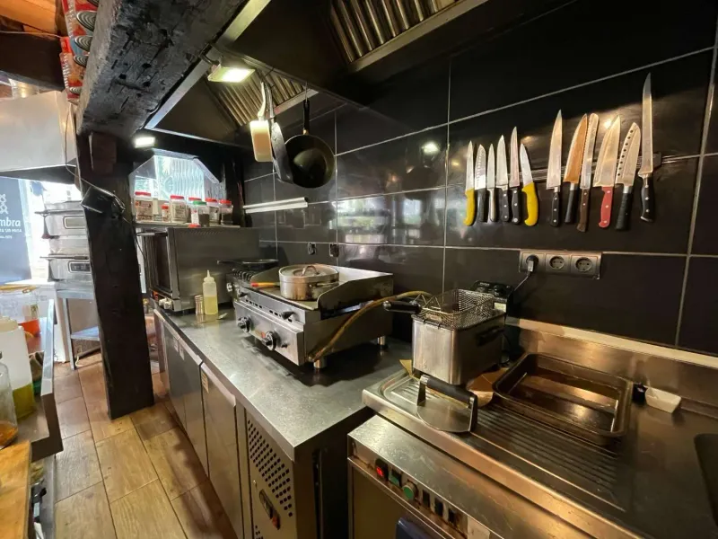 Restaurant for transfer in Arroyo de la Miel (Benalmádena)