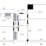 Piso en Tres Cantos situado en la zona de Primera Fase – Nuevo Tres Cantos 2