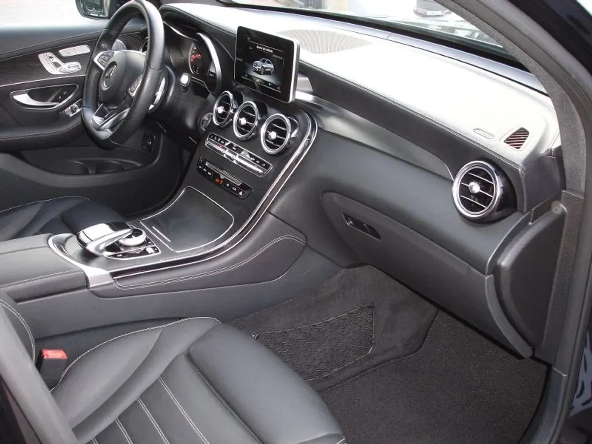 Mercedes Benz GLC 250d Coupe 4 Matic, Modelo Executive