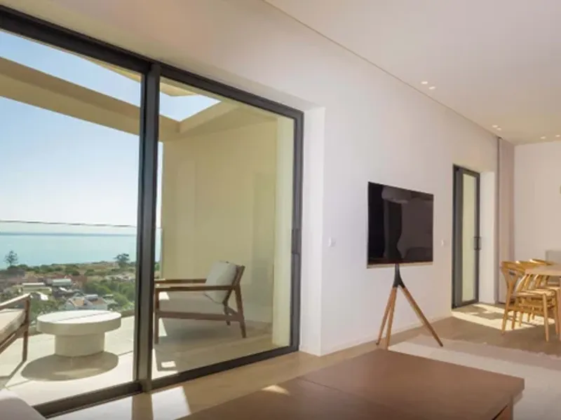 Luxury Apartment of Modern Elegance with Stunning Panoramic Ocean Views in Lagos – Algarve, For Sale!