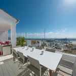 Luxurious beachside penthouse with stunning sea views in Puerto Banus 1
