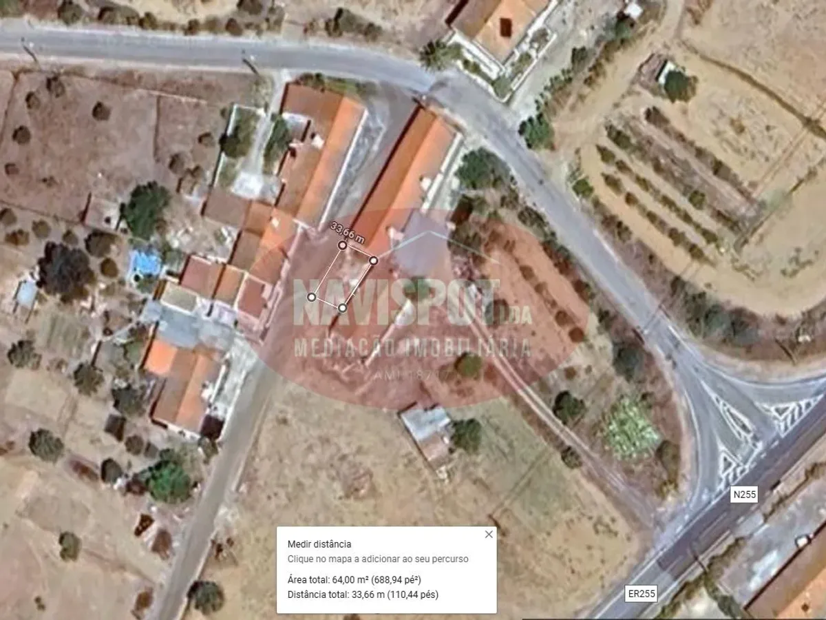 Ruina para recuperação em Casas Novas de Mares