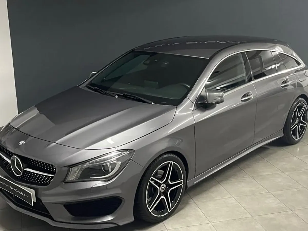 Mercedes-Benz CLA 180 Shooting Brake d 7G-DCT AMG Line
