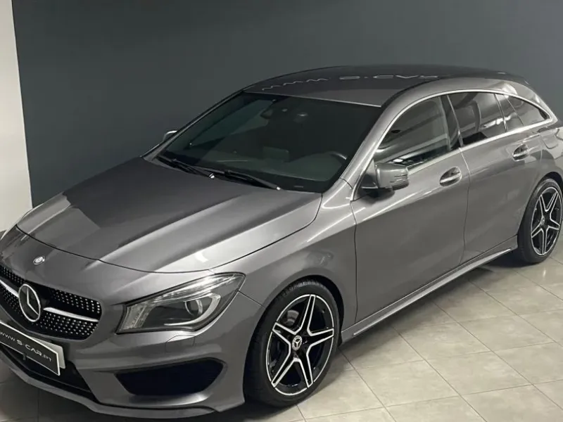 Mercedes-Benz CLA 180 Shooting Brake d 7G-DCT AMG Line