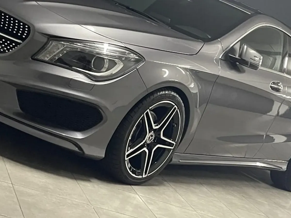 Mercedes-Benz CLA 180 Shooting Brake d 7G-DCT AMG Line
