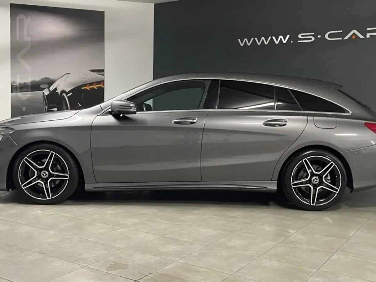 Mercedes-Benz CLA 180 Shooting Brake d 7G-DCT AMG Line