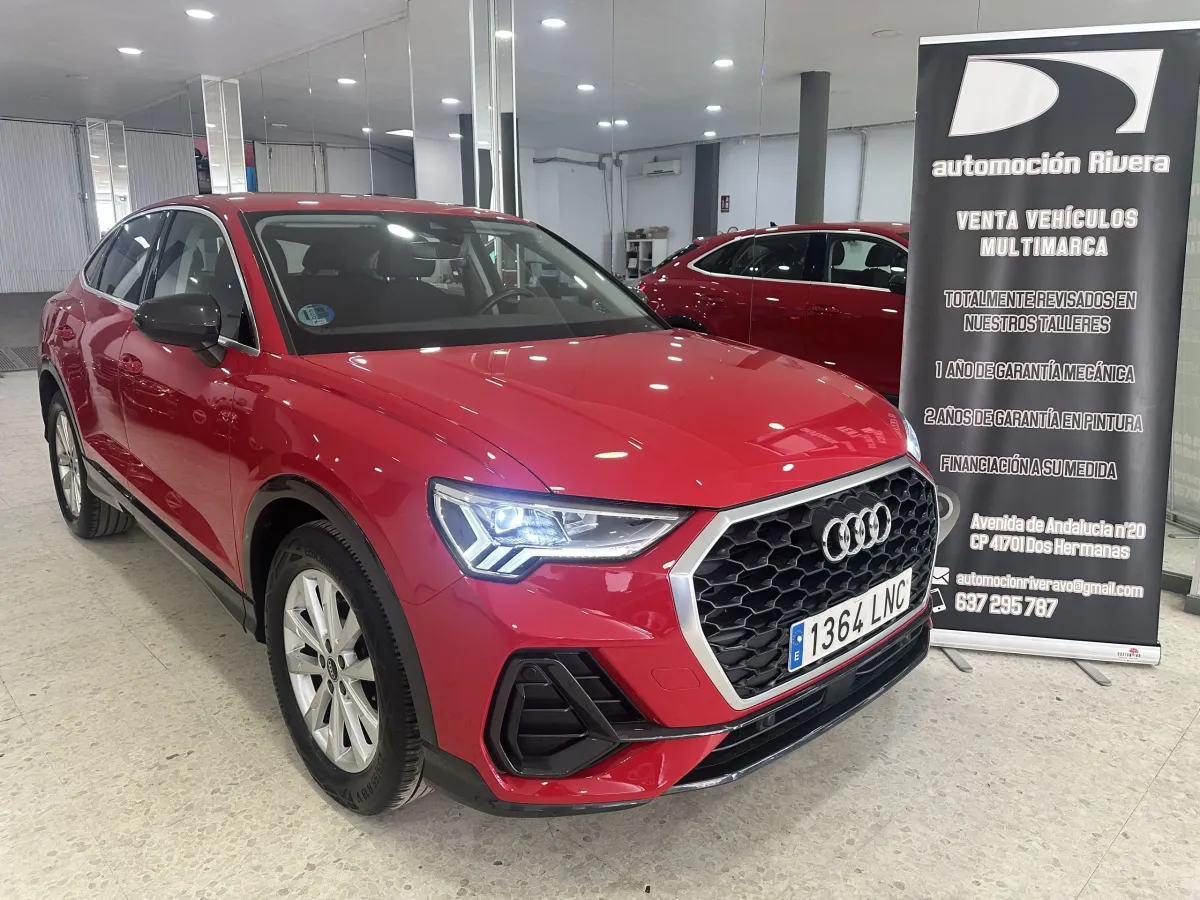 AUDI Q3 SPORTBACK 35 TFSI 150 CV STRONIC