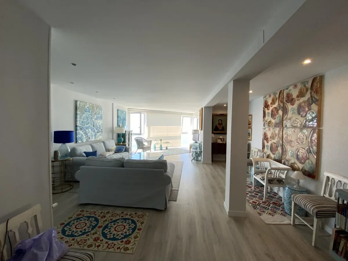 Piso en alquiler en La Malagueta (Málaga), 3.500 €/mes