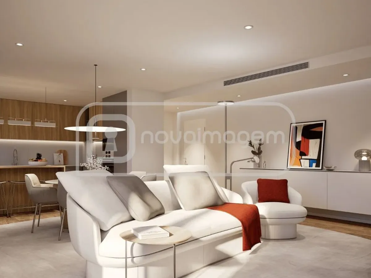 Apartamento T2 com Varanda | Empreendimento em construção