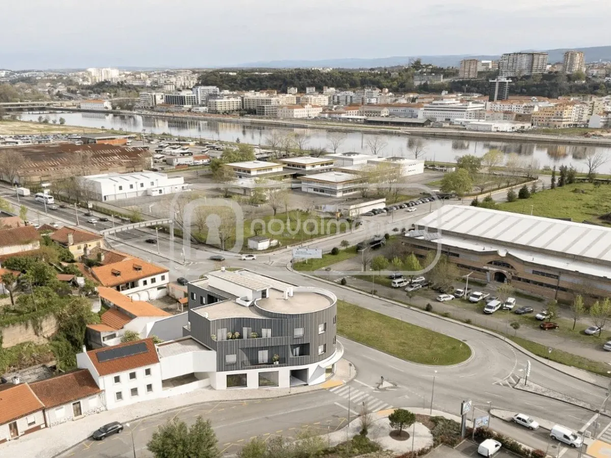 Apartamento T2 com Varanda | Empreendimento em construção