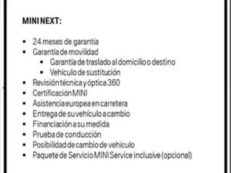 MINI Cooper Cooper SE 135 kW (184 CV)