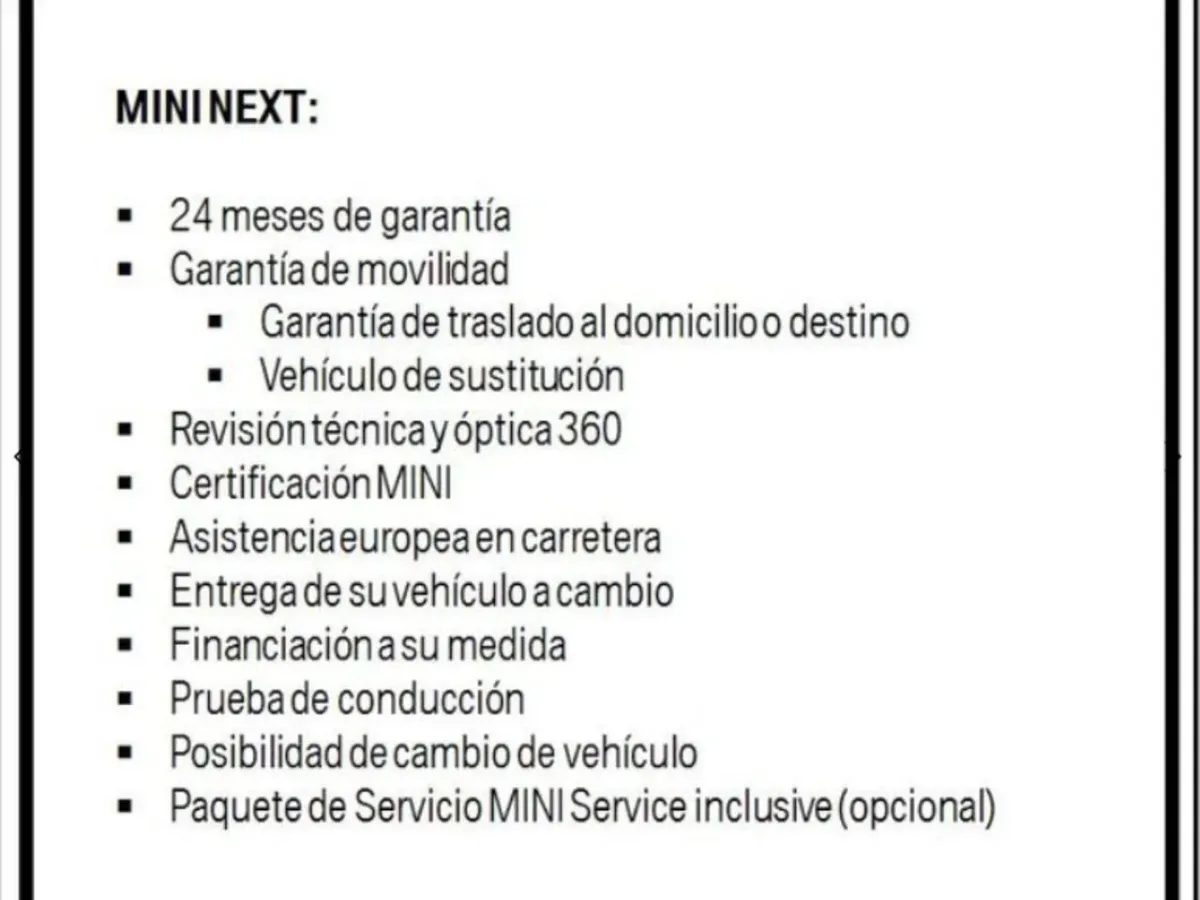 MINI Cooper Cooper SE 135 kW (184 CV)